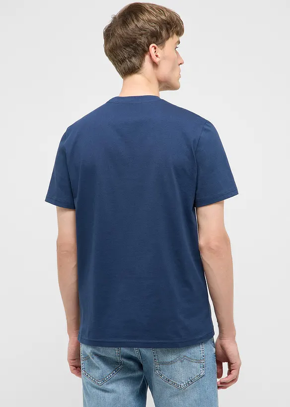 T-shirt  Mustang Austin 100% coton, Mustang Jeans