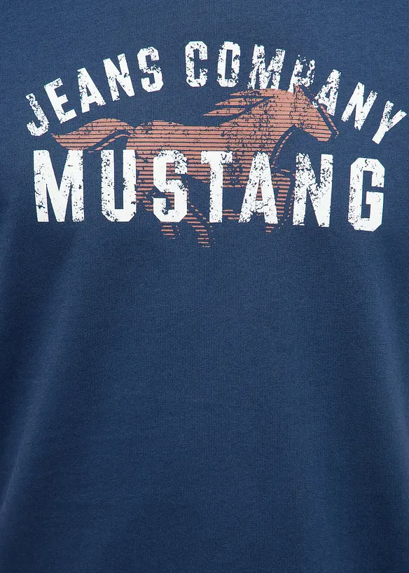 T-shirt  Mustang Austin 100% coton, Mustang Jeans