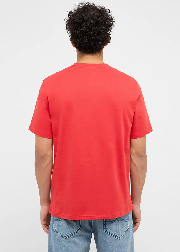 T-shirt  Mustang Austin 100% coton, Mustang Jeans