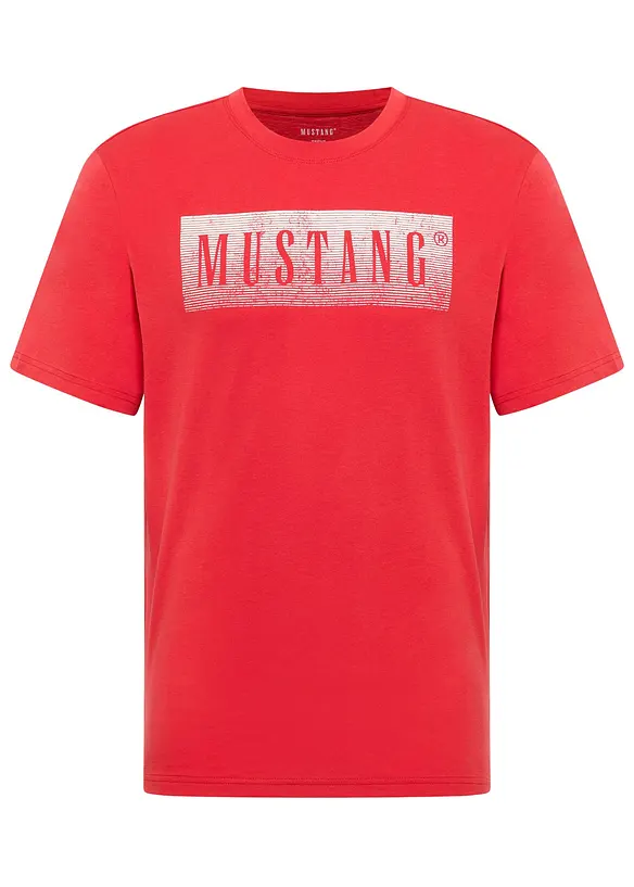 T-shirt  Mustang Austin 100% coton, Mustang Jeans