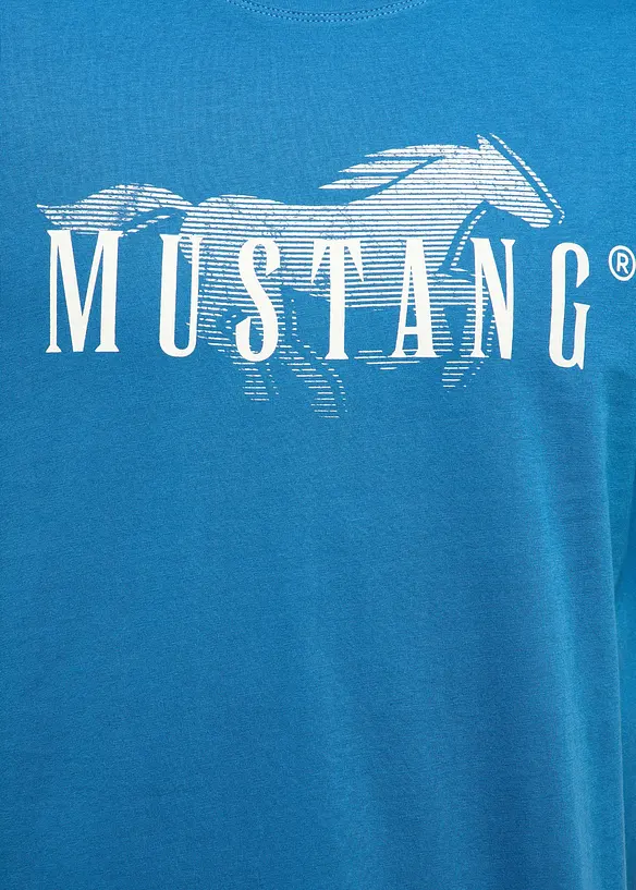 T-shirt  Mustang Austin 100% coton, Mustang Jeans