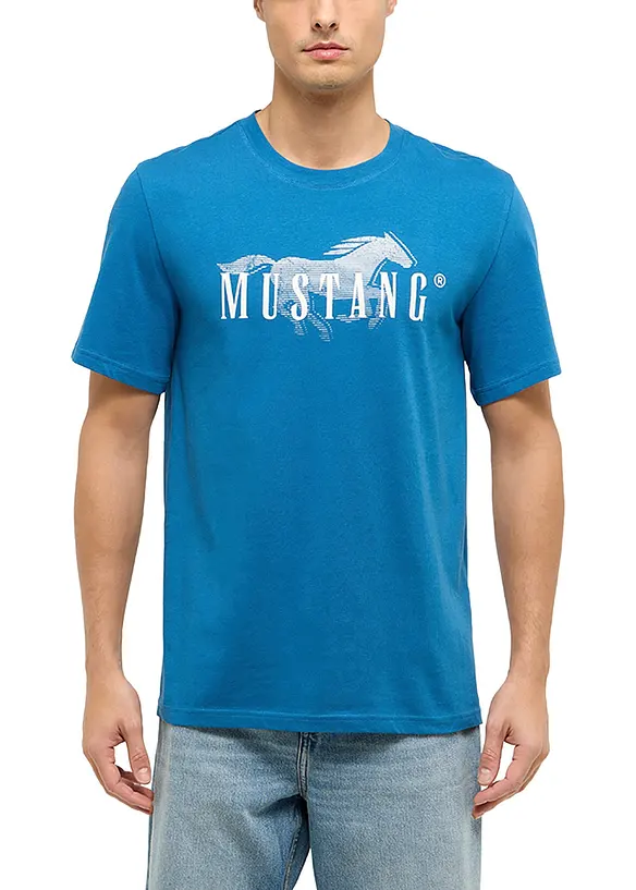 T-shirt  Mustang Austin 100% coton, Mustang Jeans