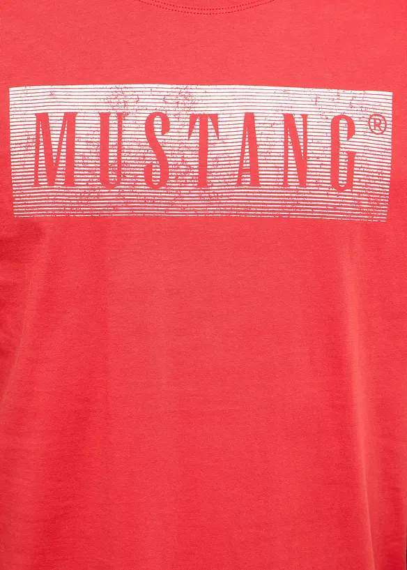 T-shirt  Mustang Austin 100% coton, Mustang Jeans
