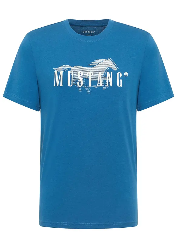 T-shirt  Mustang Austin 100% coton, Mustang Jeans
