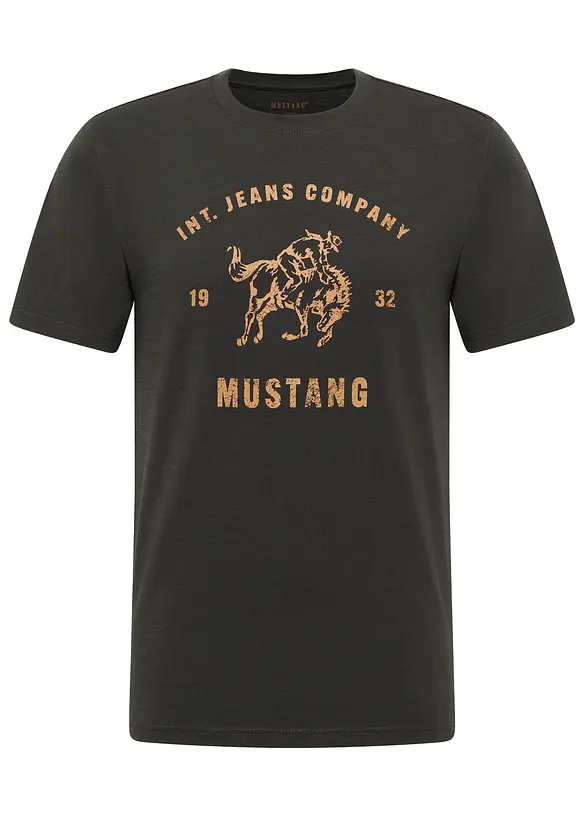 T-shirt Mustang Austin 100% coton, Mustang Jeans