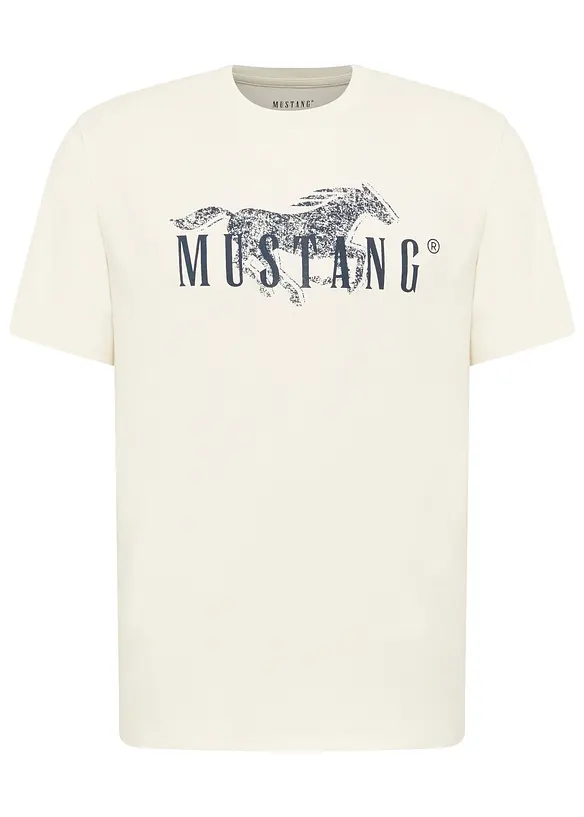 T-shirt  Mustang Austin 100% coton, Mustang Jeans