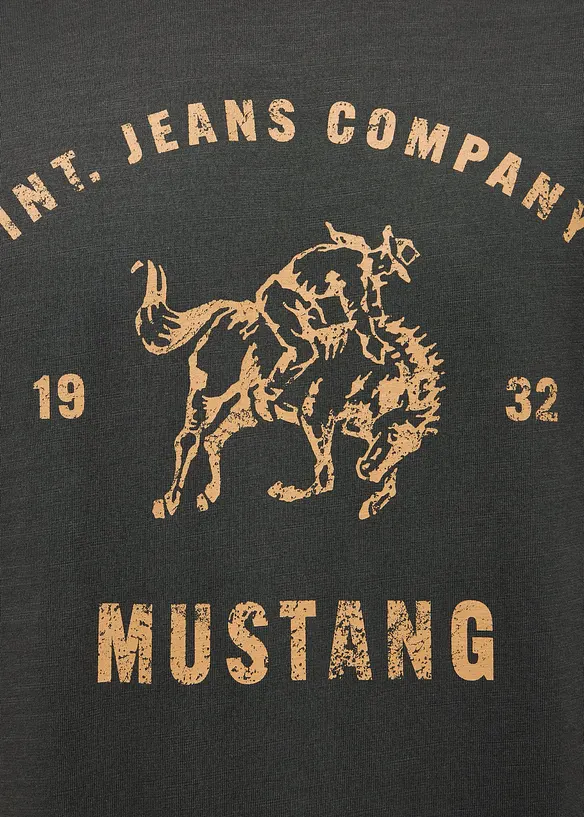T-shirt Mustang Austin 100% coton, Mustang Jeans