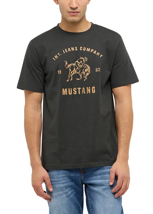 T-shirt Mustang Austin 100% coton, Mustang Jeans