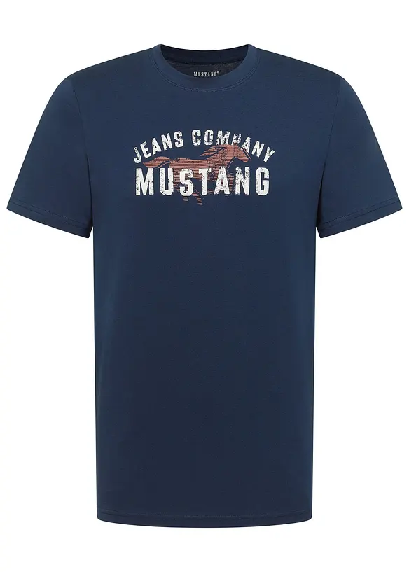 T-shirt  Mustang Austin 100% coton, Mustang Jeans
