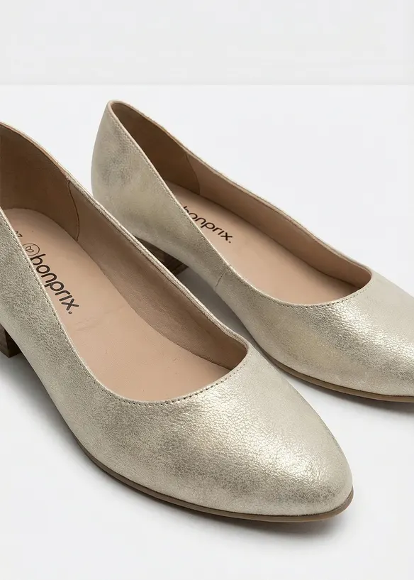 Pumps mit Blockabsatz, bonprix