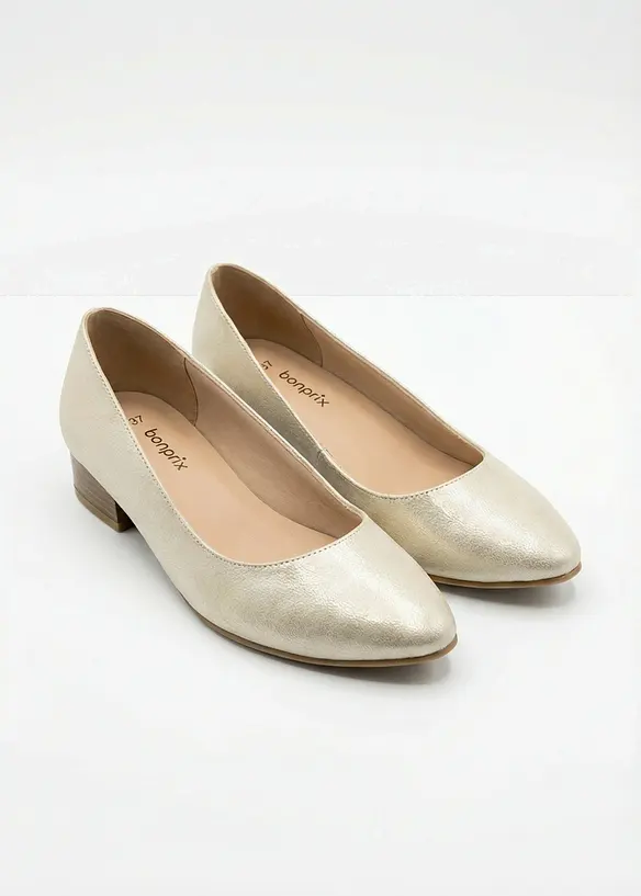 Pumps mit Blockabsatz, bonprix