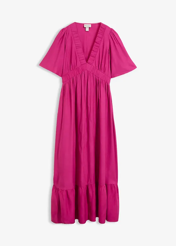 Robe longue en viscose fluide, bonprix