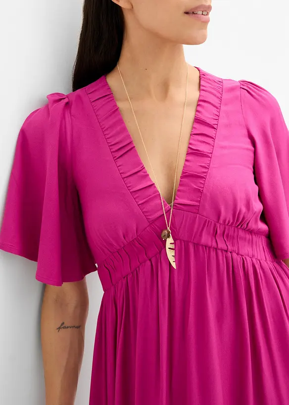 Robe longue en viscose fluide, bonprix