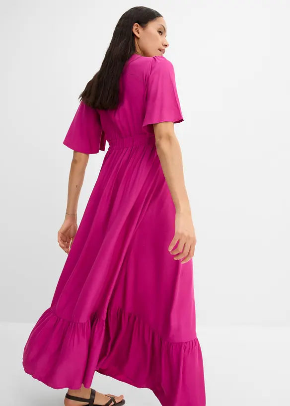 Robe longue en viscose fluide, bonprix