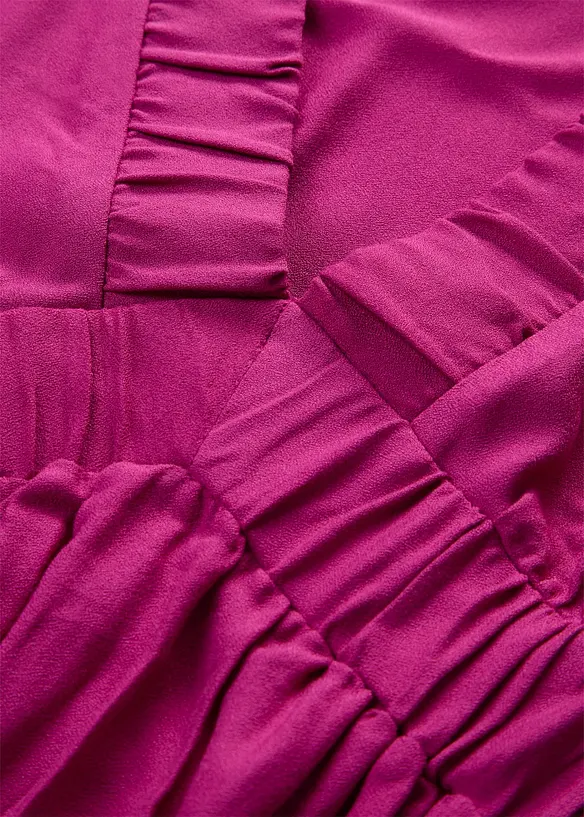 Robe longue en viscose fluide, bonprix