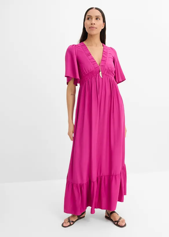 Robe longue en viscose fluide, bonprix