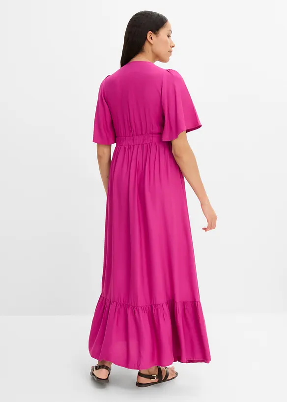 Robe longue en viscose fluide, bonprix