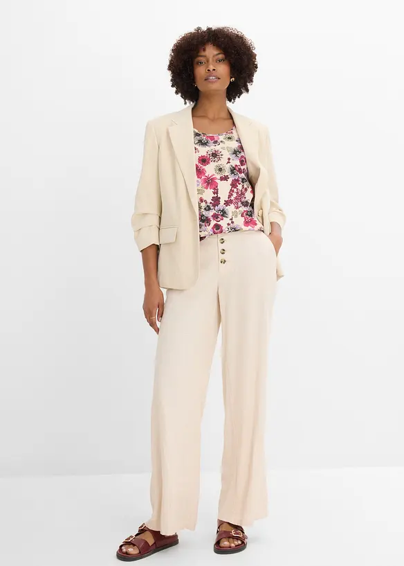 Lot de 2 T-shirts, bonprix