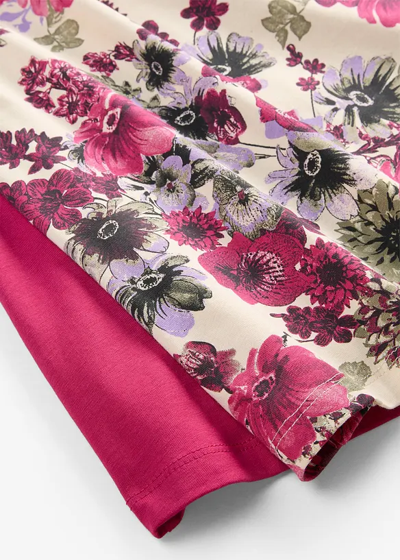 Lot de 2 T-shirts, bonprix