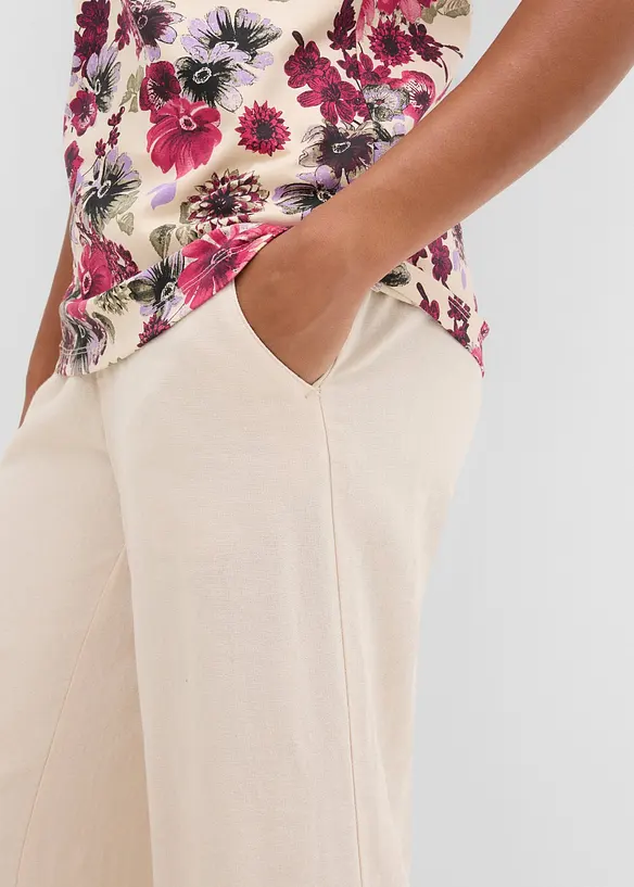 Lot de 2 T-shirts, bonprix