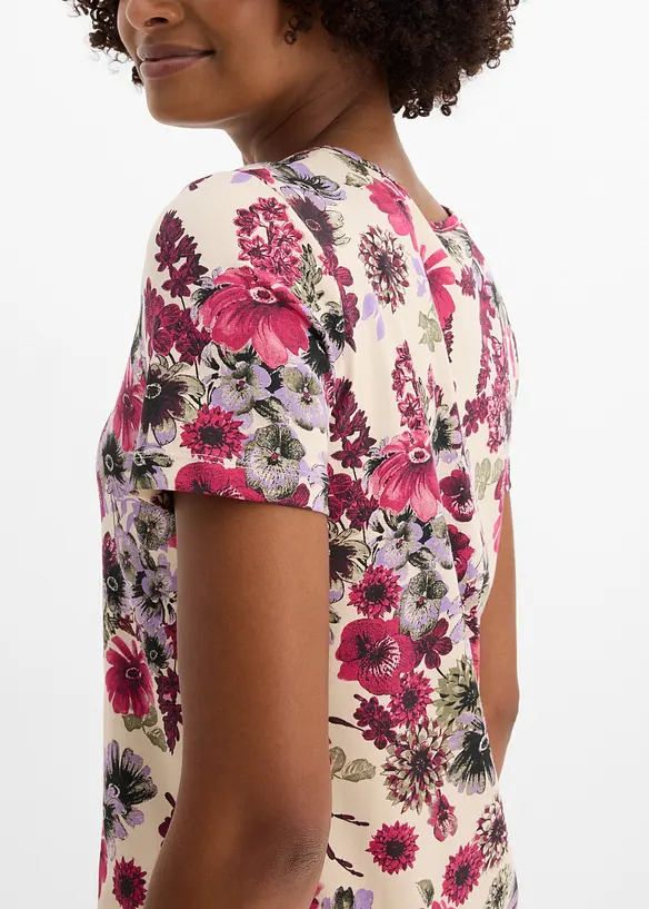 Lot de 2 T-shirts, bonprix