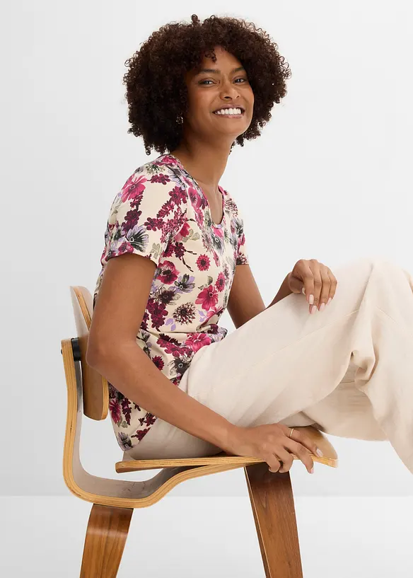 Lot de 2 T-shirts, bonprix