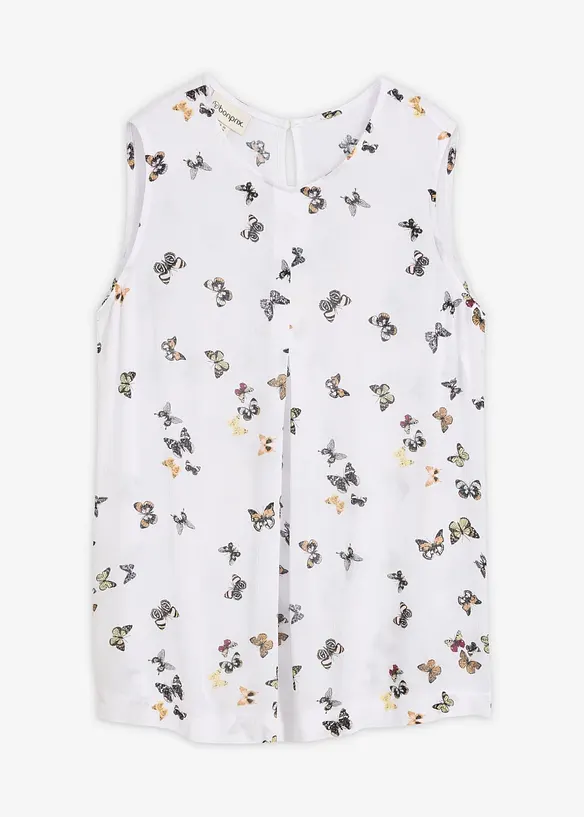 Blouse sans manches, bonprix