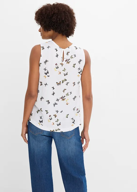 Blouse sans manches, bonprix