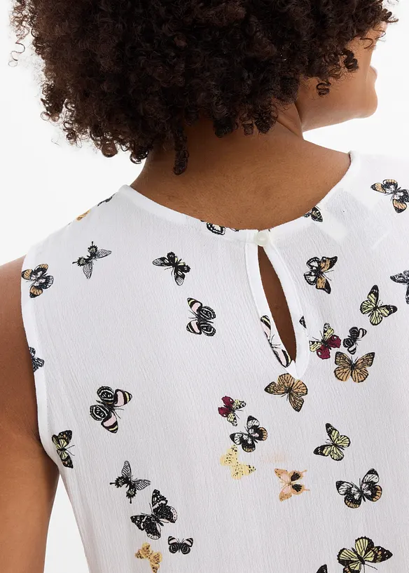 Blouse sans manches, bonprix