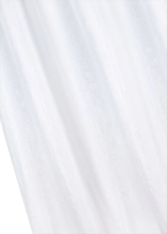Vorhang aus reiner Bio Baumwolle (1er Pack), bonprix