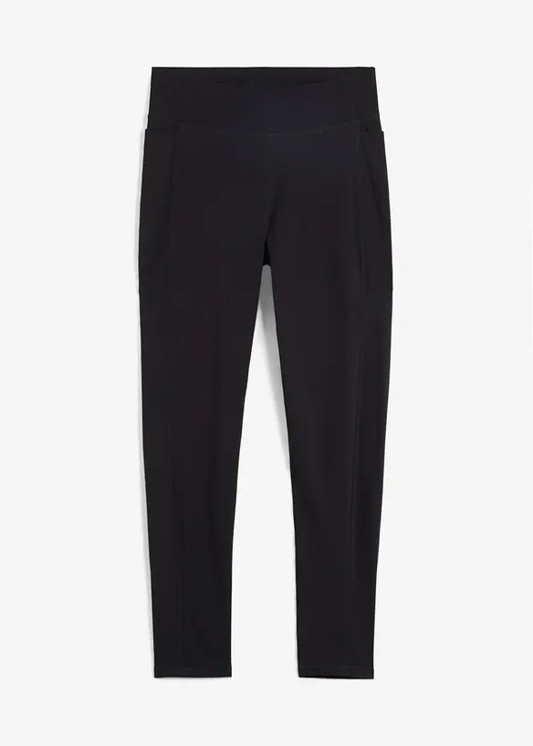 Legging de sport avec poches lat&eacute;rales, longueur cheville, bonprix
