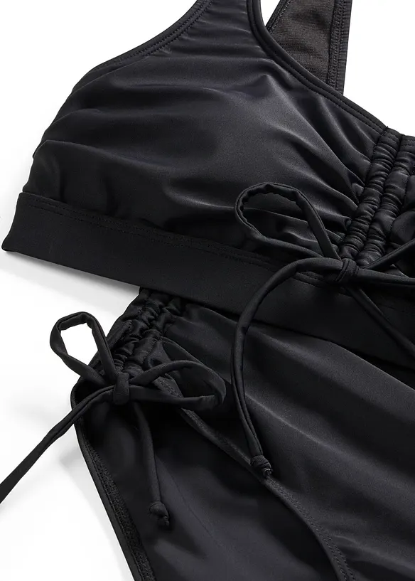 Bustier-Bikini mit Bindeb&auml;ndern (2-tlg.Set), bonprix