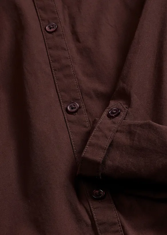 Robe-chemise en popeline de coton, bonprix