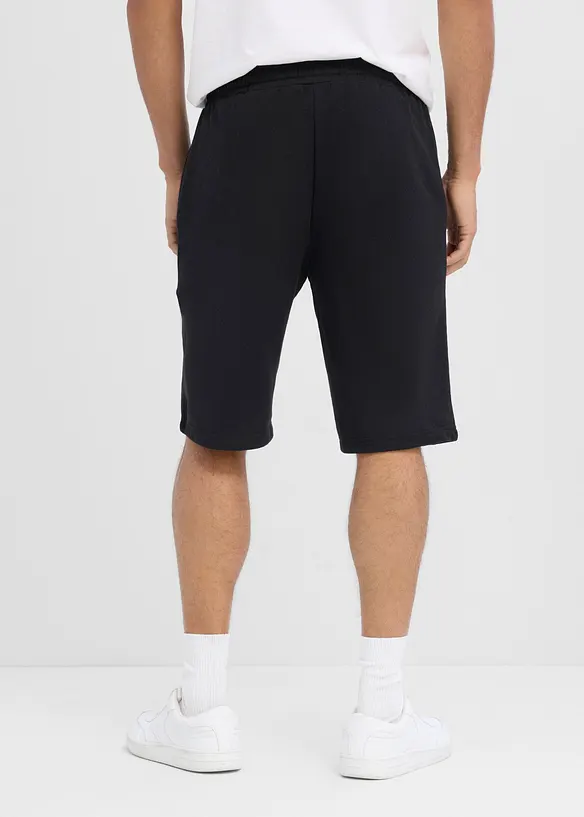 Lot de 2 bermudas sweat loose, bonprix