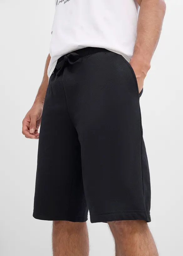 Lot de 2 bermudas sweat loose, bonprix