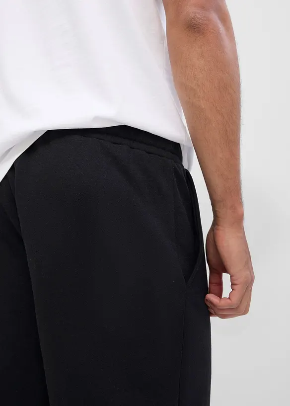 Lot de 2 bermudas sweat loose, bonprix