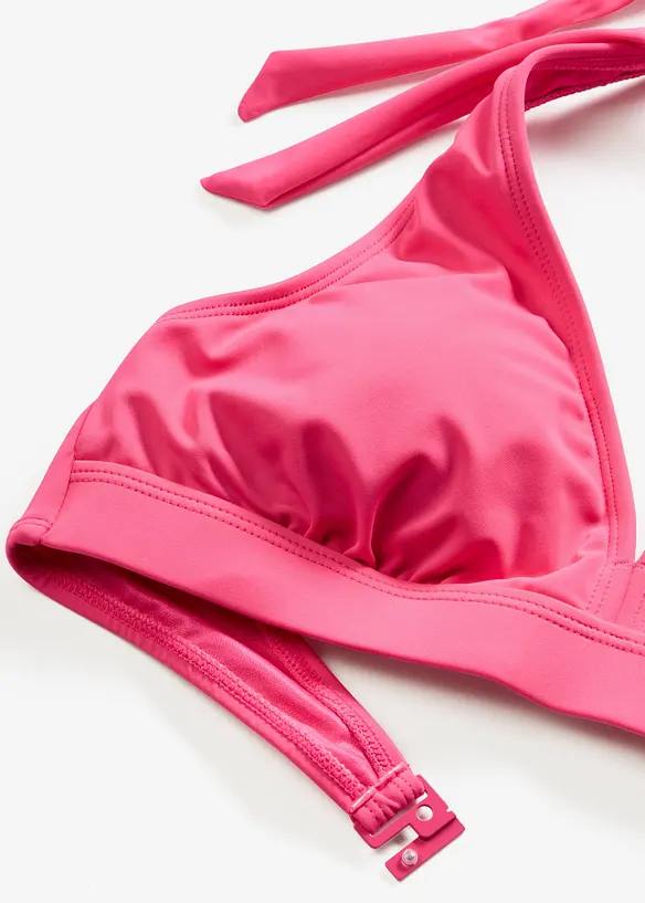 Neckholder-Bikinioberteil mit V-Ausschnitt, bonprix