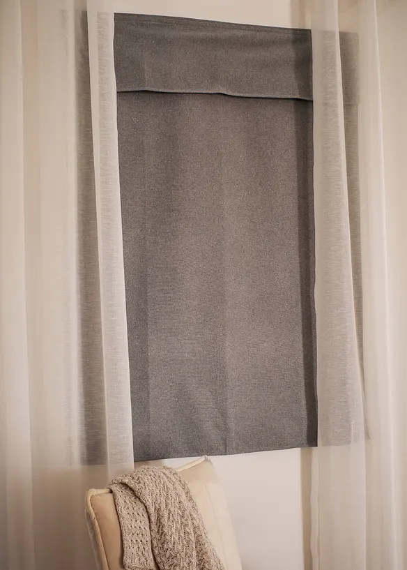 Store bateau occultant uni, bonprix