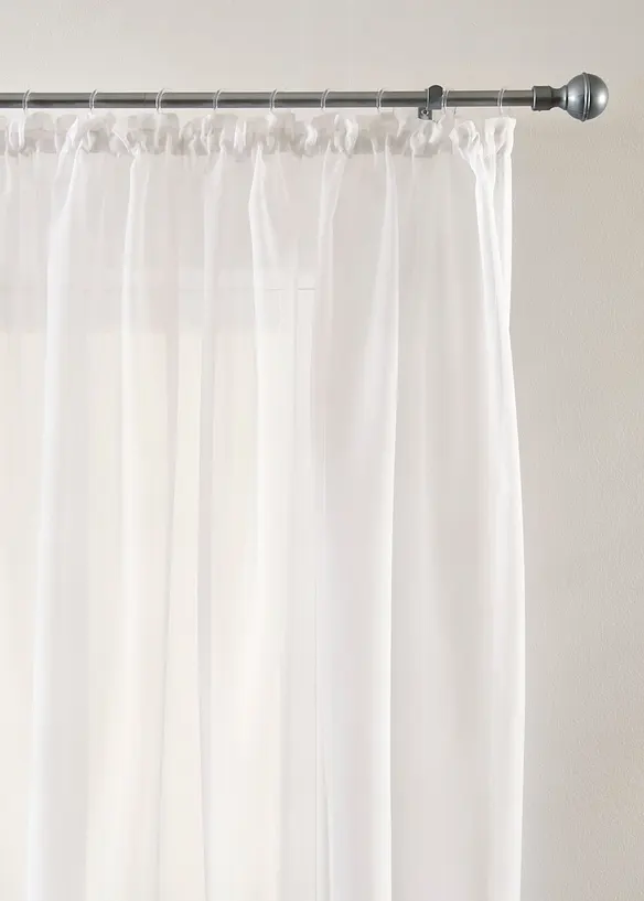 Voilage en tissu l&eacute;ger, bonprix