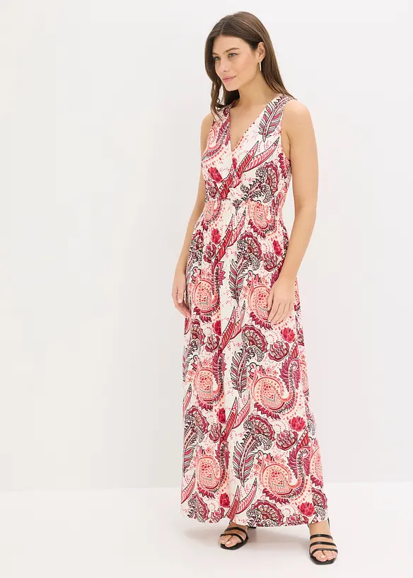 Maxikleid aus softem Viskose-Mix, bonprix