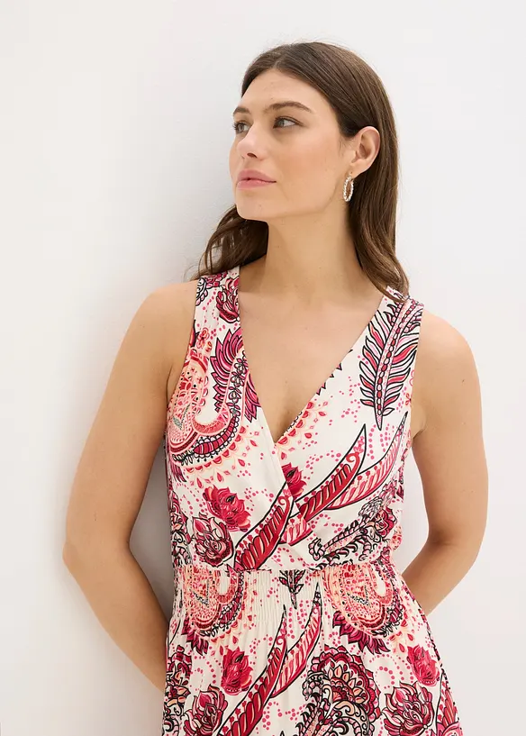 Maxikleid aus softem Viskose-Mix, bonprix