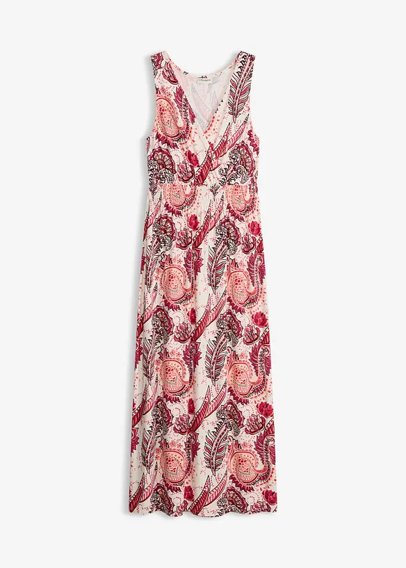 Maxikleid aus softem Viskose-Mix, bonprix