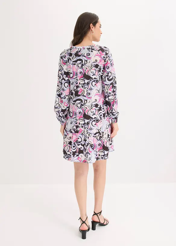 Robe-tunique en viscose fluide, bonprix