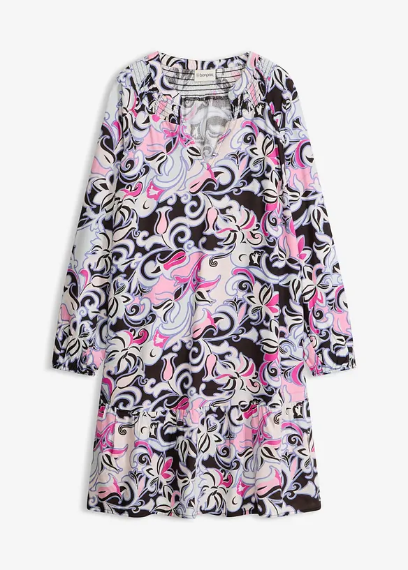 Robe-tunique en viscose fluide, bonprix