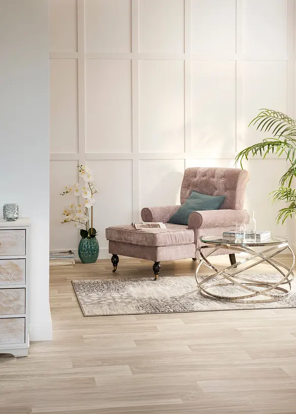 Table basse en verre, bonprix