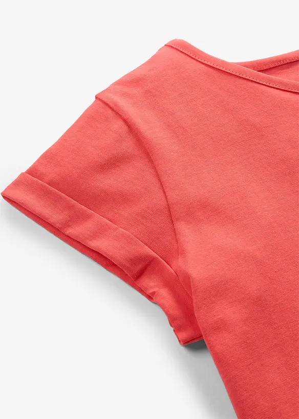 T-Shirt aus reiner Baumwolle, bonprix