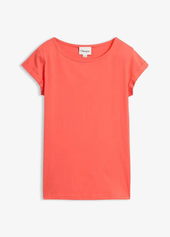 T-Shirt aus reiner Baumwolle, bonprix