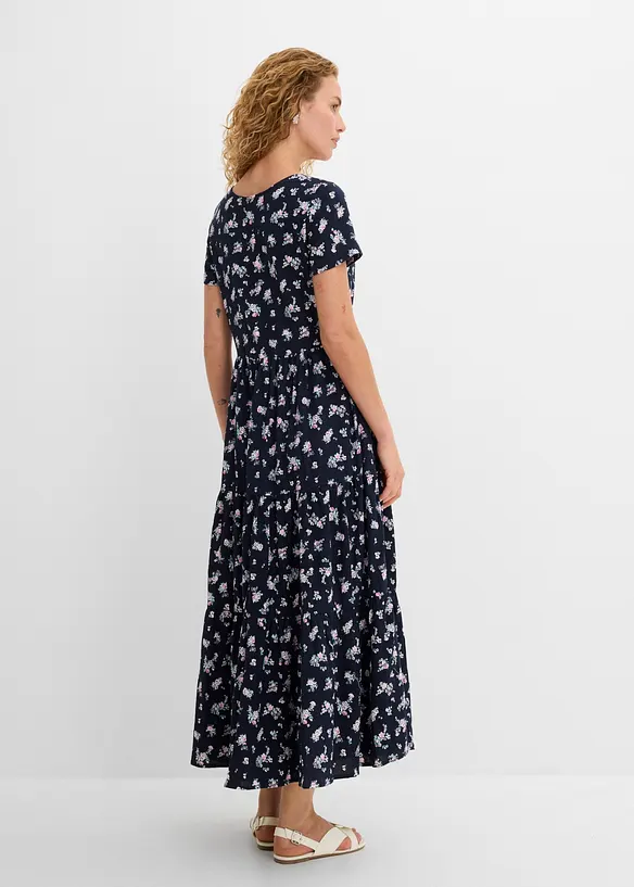 Robe &agrave; manches courtes, bonprix
