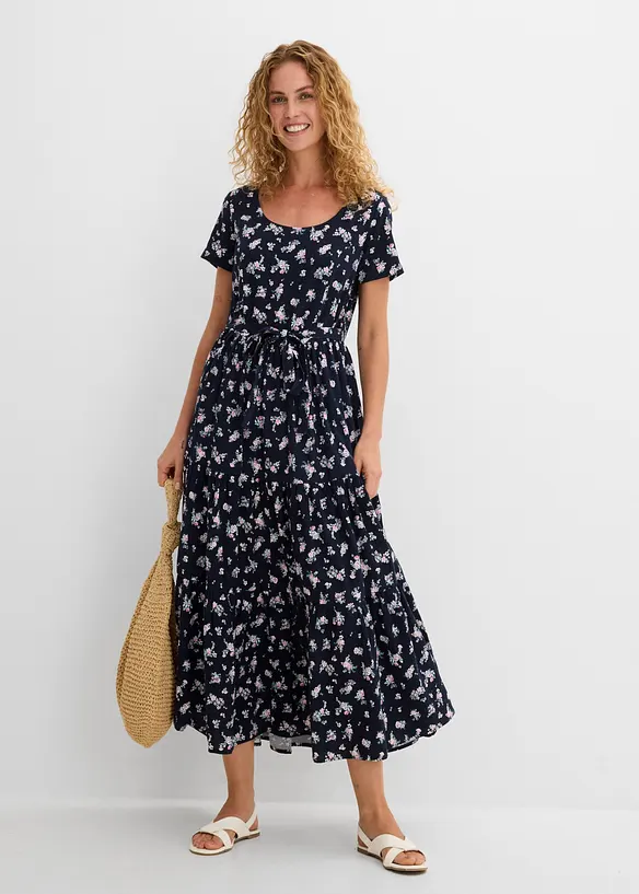 Robe &agrave; manches courtes, bonprix