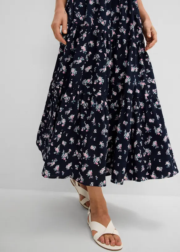 Robe &agrave; manches courtes, bonprix